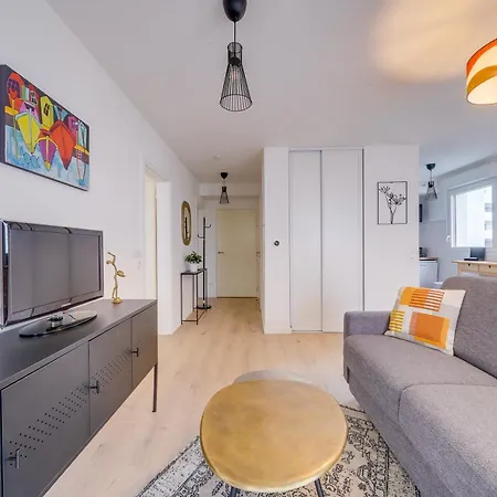 L'arboresens - Appt Avec Terrasse Et Parking Lägenhet