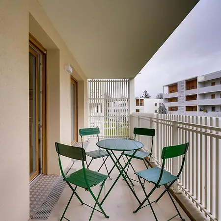 Apartman L'arboresens - Appt Avec Terrasse Et Parking *