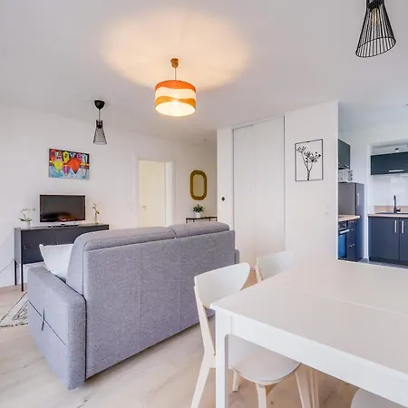 Lägenhet L'arboresens - Appt Avec Terrasse Et Parking Mérignac