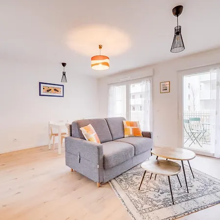 L'arboresens - Appt Avec Terrasse Et Parking Apartman Mérignac