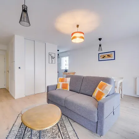 L'arboresens - Appt Avec Terrasse Et Parking Мериньяк