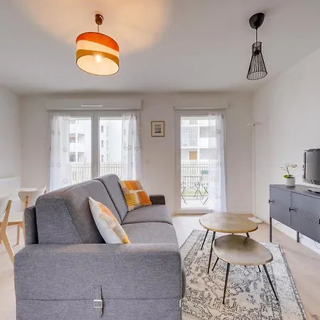 L'arboresens - Appt Avec Terrasse Et Parking Apartman Mérignac