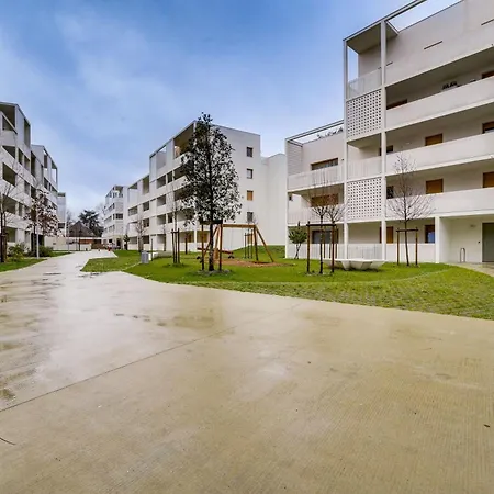 Apartman L'arboresens - Appt Avec Terrasse Et Parking