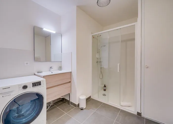 L'arboresens - Appt Avec Terrasse Et Parking Апартаменти *