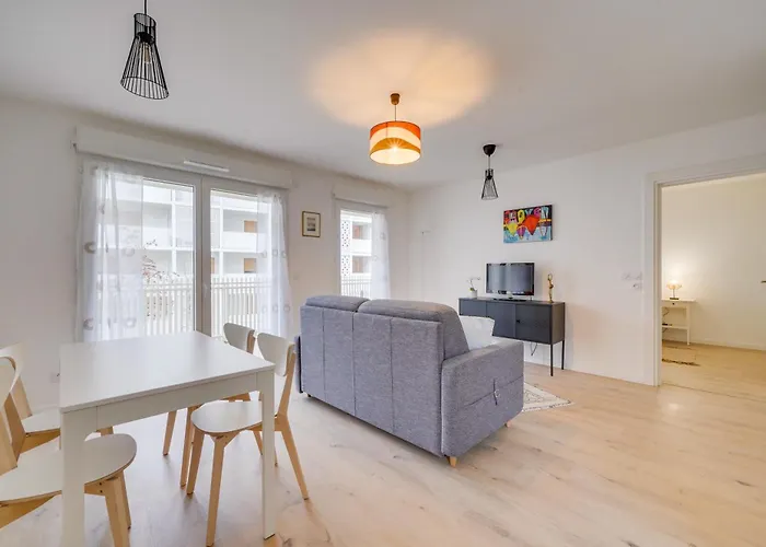 Апартаменти L'arboresens - Appt Avec Terrasse Et Parking *