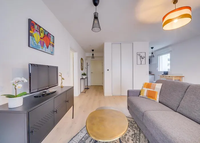 L'arboresens - Appt Avec Terrasse Et Parking Апартаменти