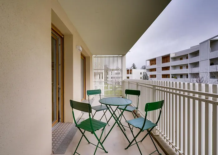 Апартаменти L'arboresens - Appt Avec Terrasse Et Parking *