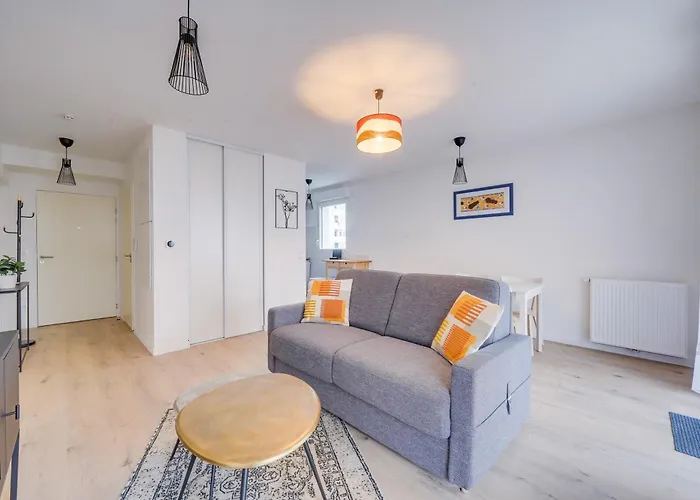 L'arboresens - Appt Avec Terrasse Et Parking Мериньяк