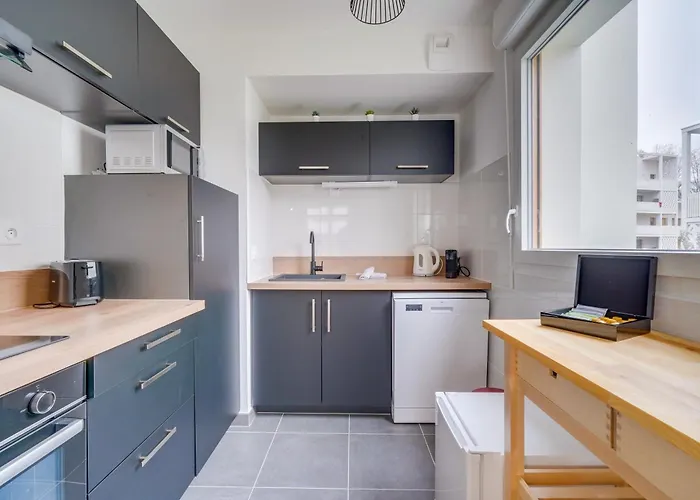 Апартаменти L'arboresens - Appt Avec Terrasse Et Parking *