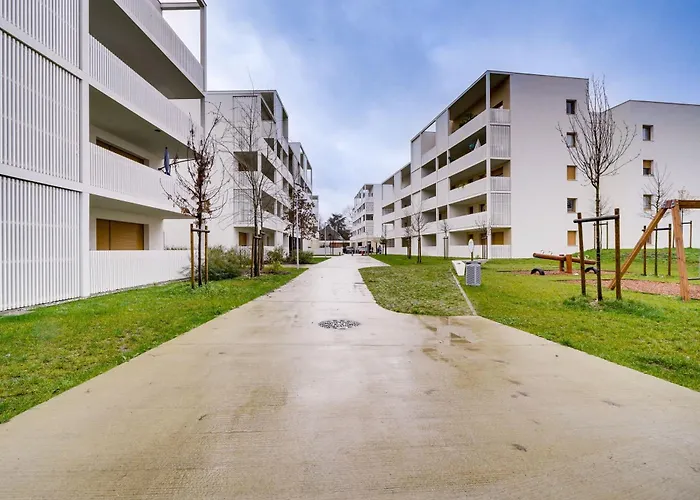 L'arboresens - Appt Avec Terrasse Et Parking Апартаменти *